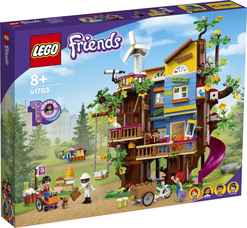 - 41703 FRIENDS FRIENDSHIP TREE HOUSE