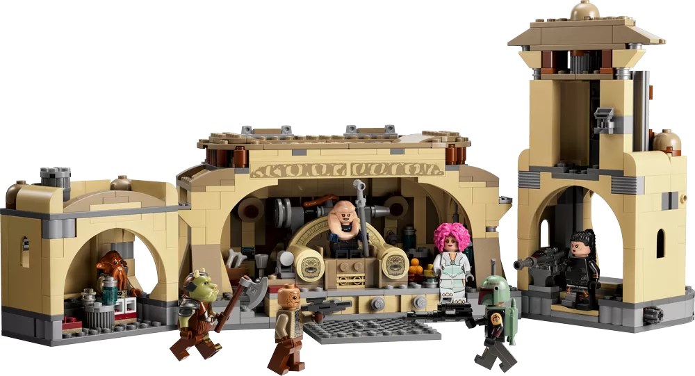- 75326 - BOBA FETTS THRONE ROOM