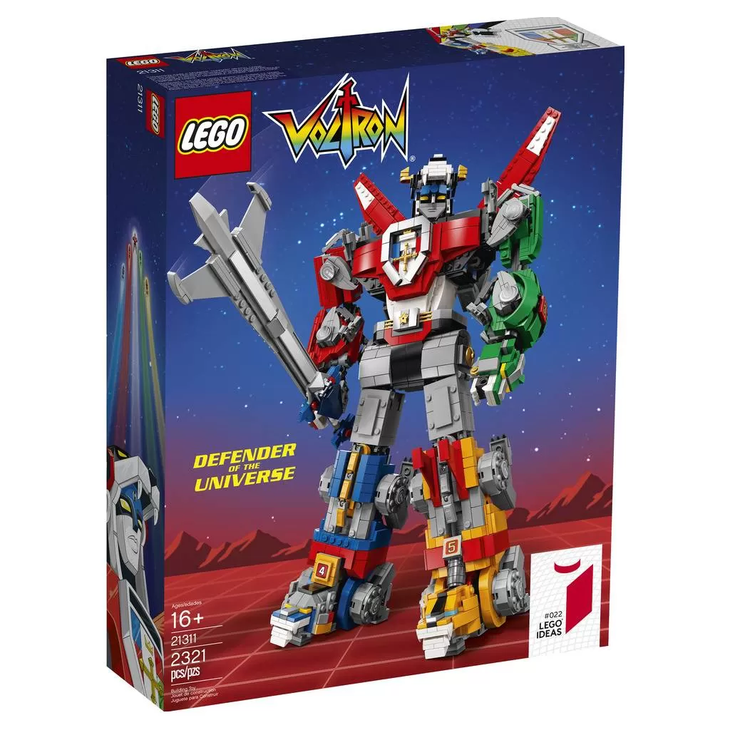 - VOLTRON 21311