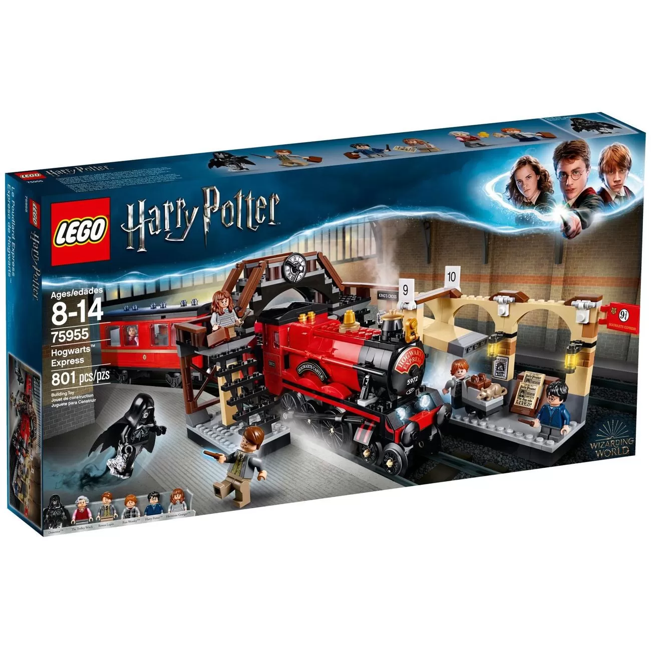 - HARRY POTTER HOGWARTS EXPRESS 75955