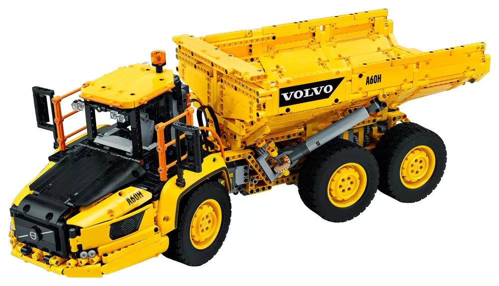 - 42114 TECHNIC 6X6 VOLVO ARTICULATED HAULER