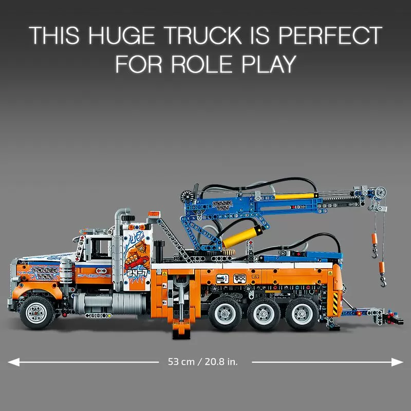 - 42128 TECHNIC HEAVY-DUTY TOW TRUCK
