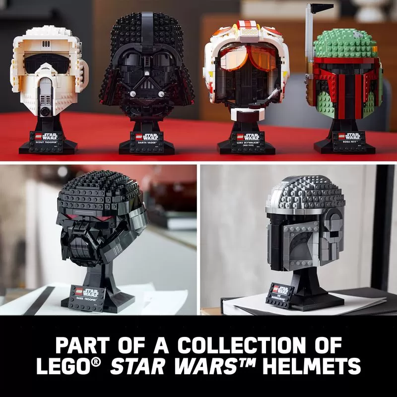 - 75327 - LUKE SKYWALKER - RED FIVE HELMET