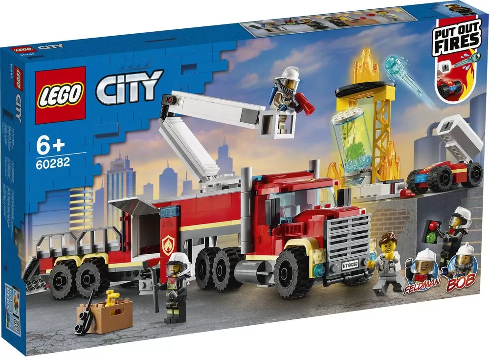 - 60282 CITY FIRE COMMAND UNIT