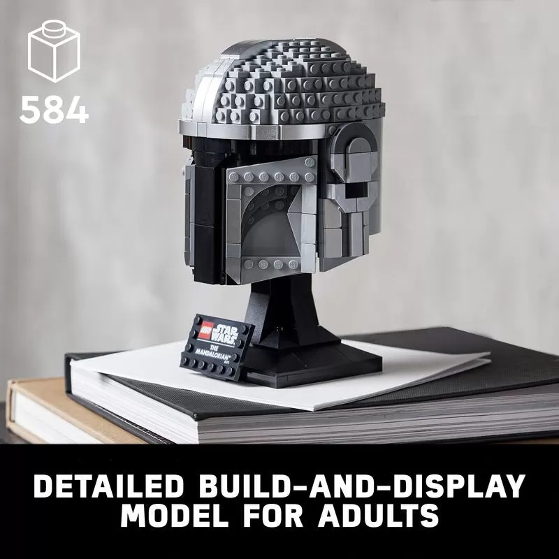- 75328 - THE MANDALORIAN HELMET