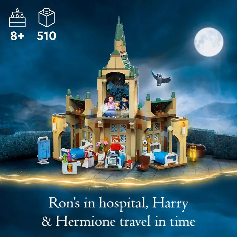 - 76398 HARRY POTTER HOGWARTS HOSPITAL WING