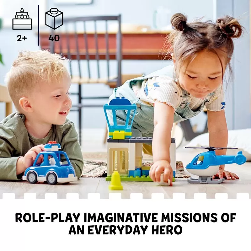 - 10959 DUPLO POLICE STATION & HELICOPTER