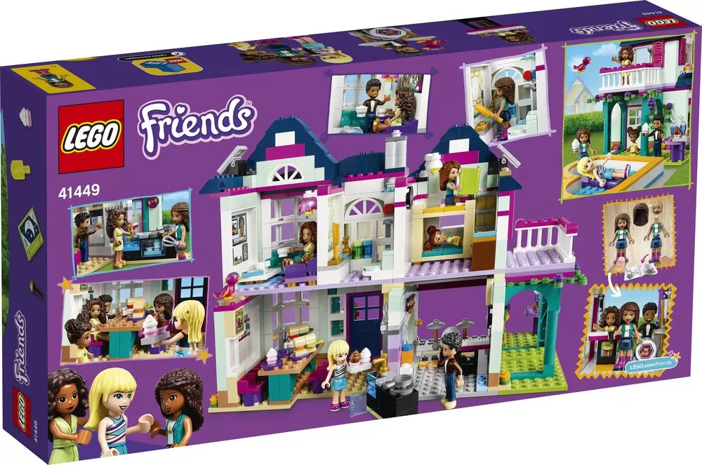 - 41449 FRIENDS ANDREA'S FAMILY HOUSE