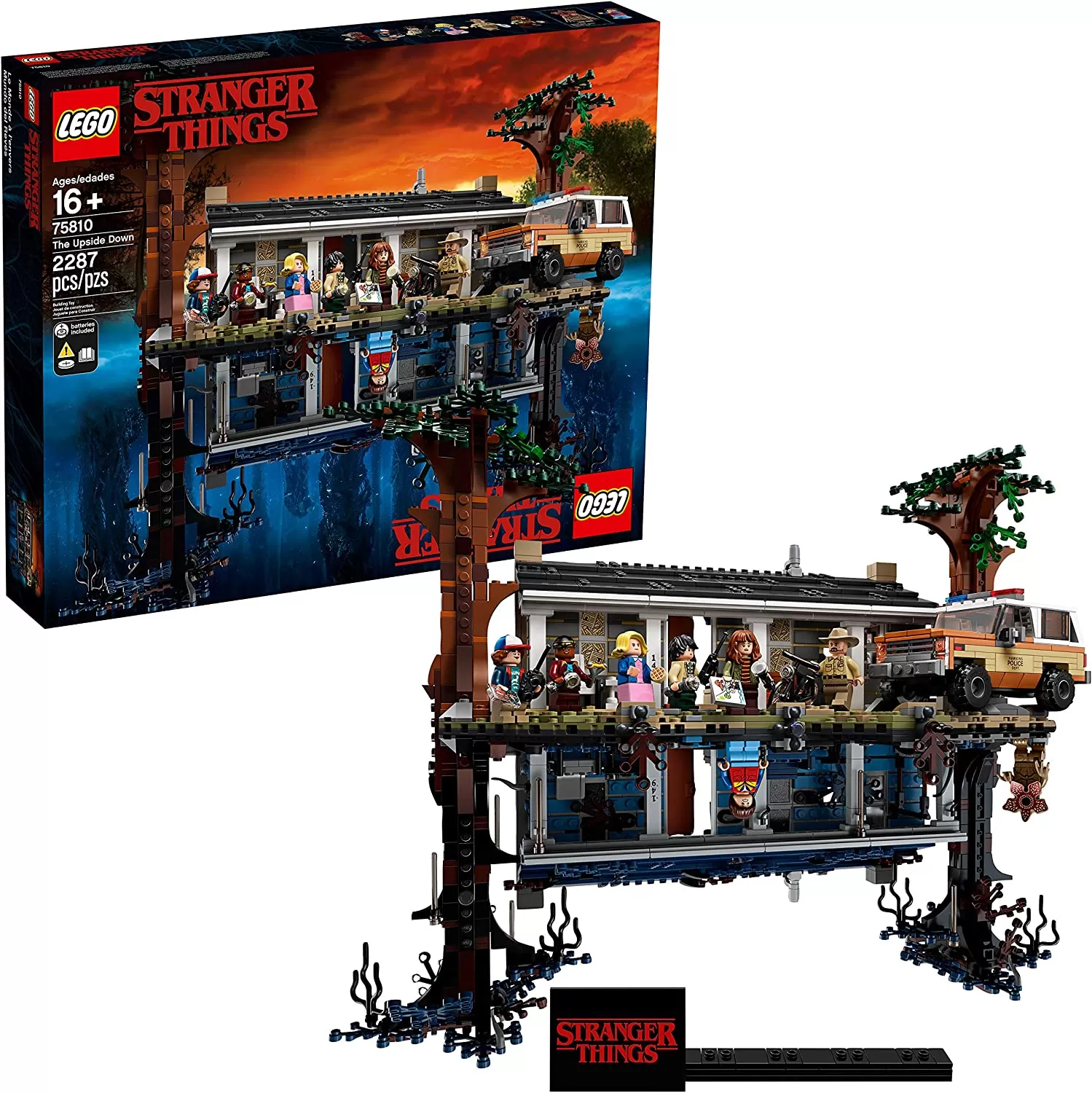 - 75810 STRANGER THINGS THE UPSIDE DOWN