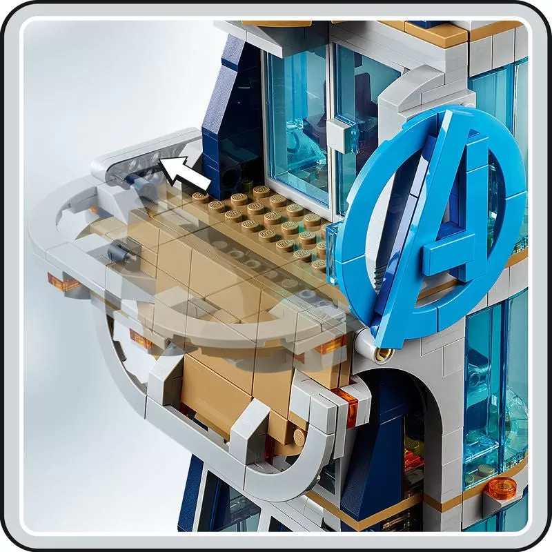 - 76166 MARVEL AVENGERS TOWER BATTLE