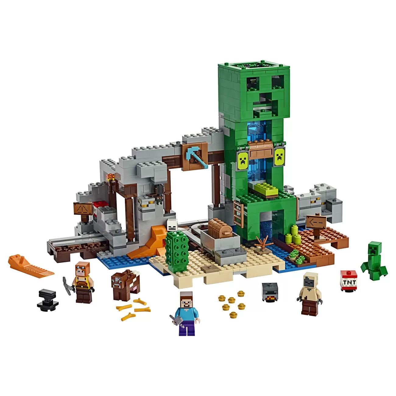 - 21155 MINECRAFT THE CREEPER MINE