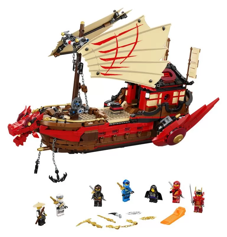- 71705 NINJAGO DESTINYS BOUNTY