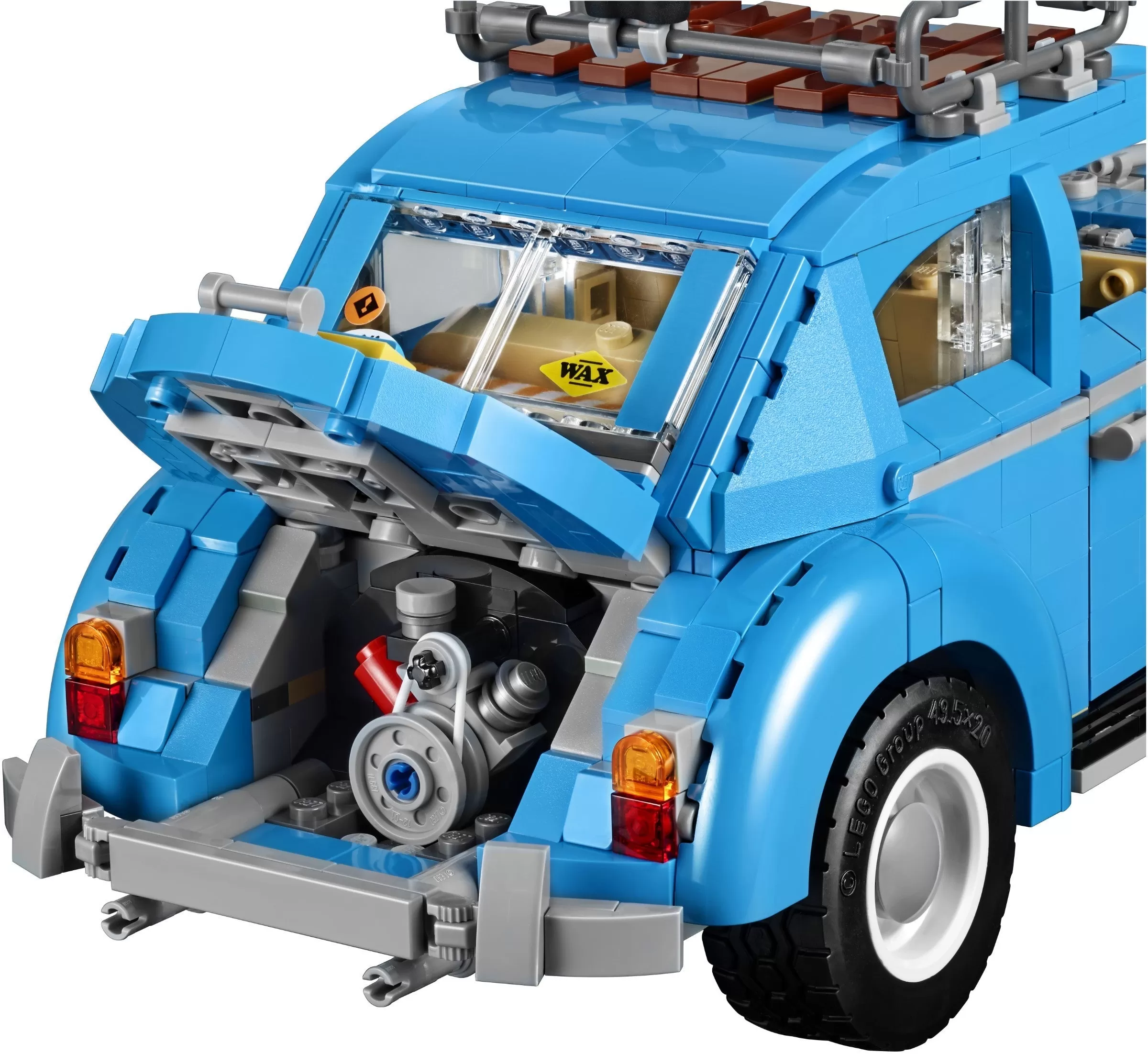 - 10252 CREATOR VOLKSWAGON BEETLE