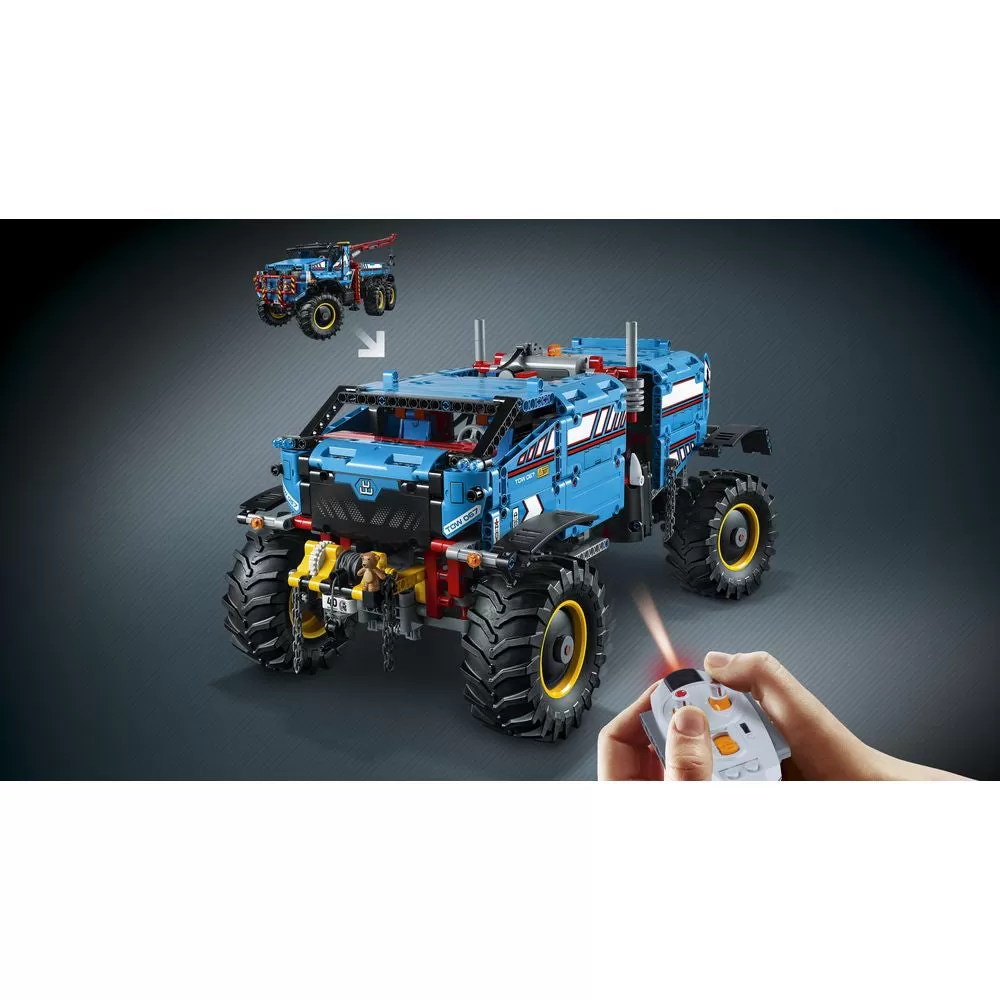 - 42070 6x6 All Terrain Tow Truck