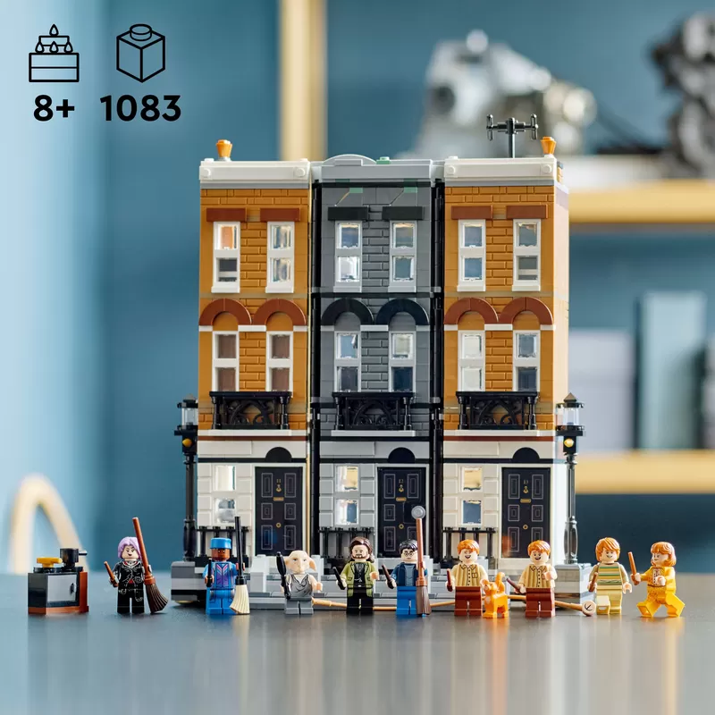 - 76408 HARRY POTTER 12 GRIMMAULD PLACE