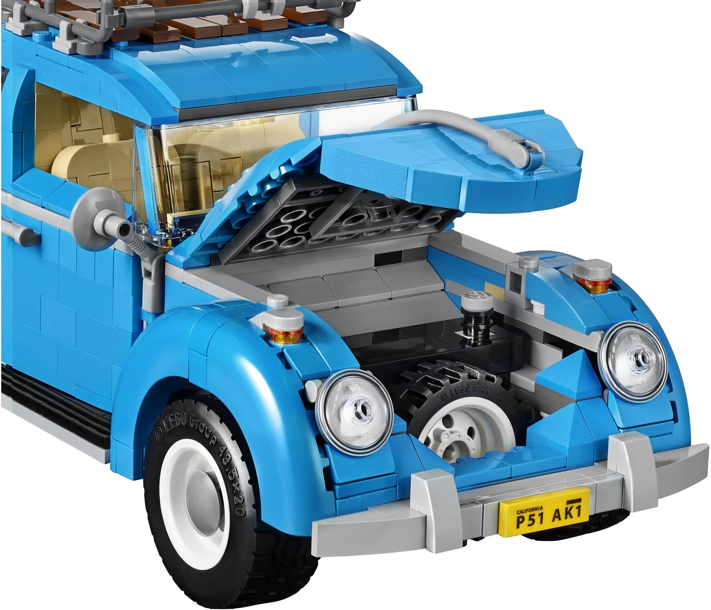 - 10252 CREATOR VOLKSWAGON BEETLE
