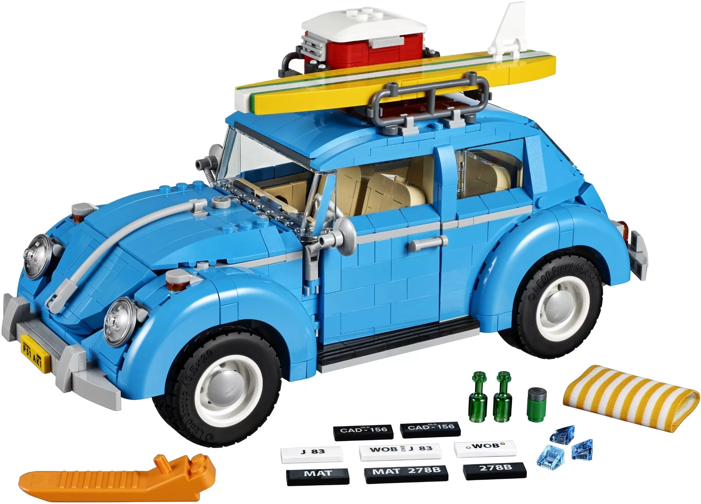- 10252 CREATOR VOLKSWAGON BEETLE