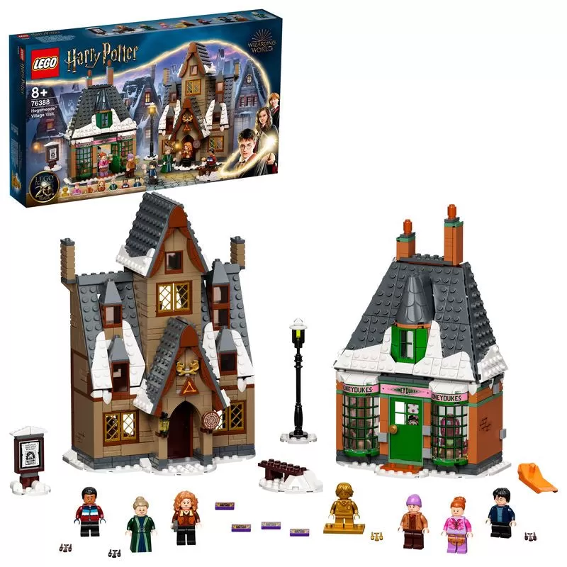 - 76388 HARRY POTTER HOGSMEADE VILLAGE VISIT