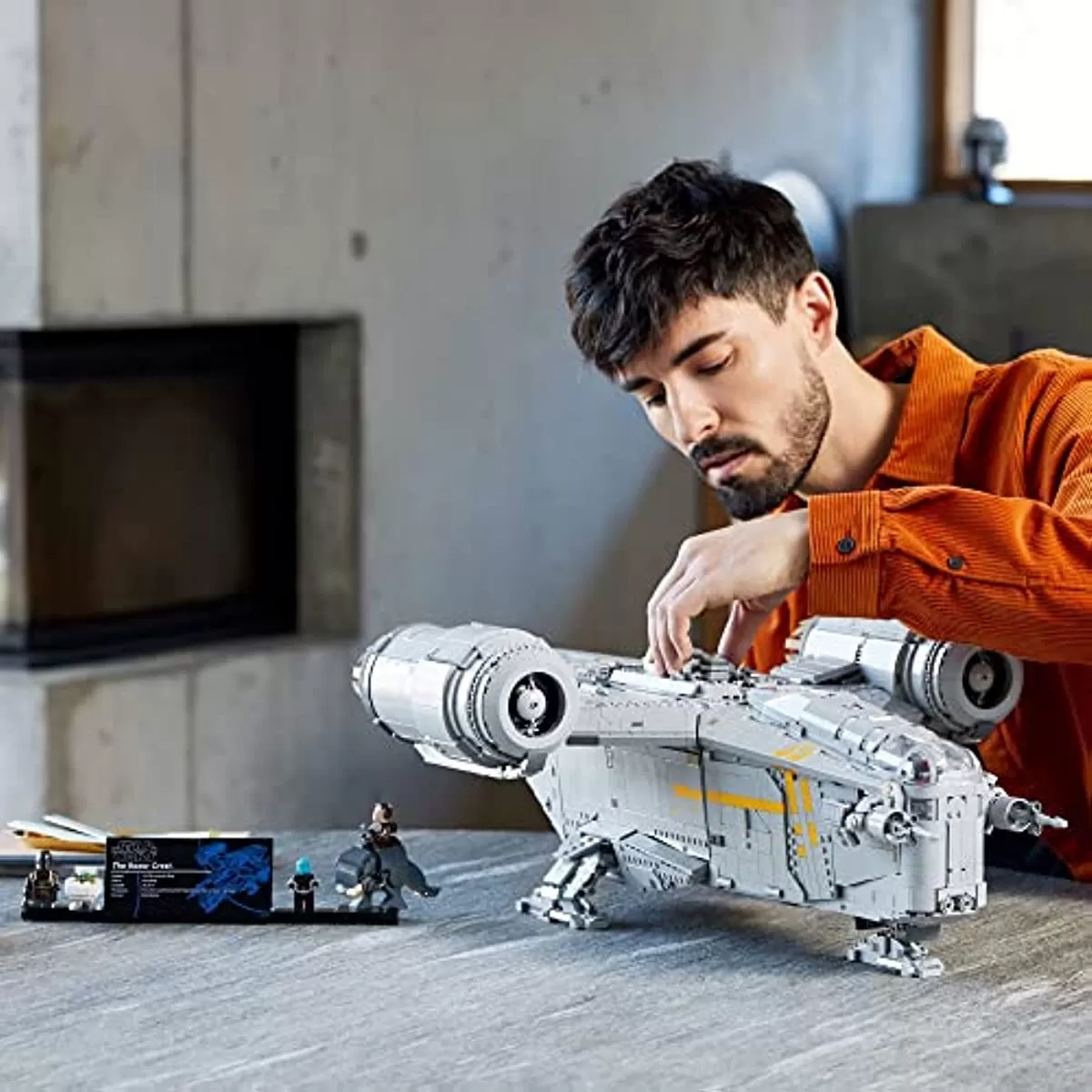 - Star Wars The Razor Crest 75331 UCS Set, Ultimate Collectors Series Starship Model Kit for Adults, Large Iconic The Mandalorian Memorabilia Collectable