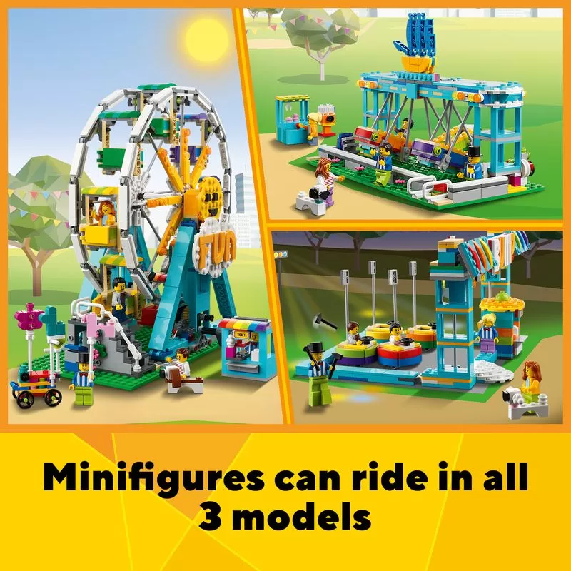 - 31119 CREATOR FERRIS WHEEL