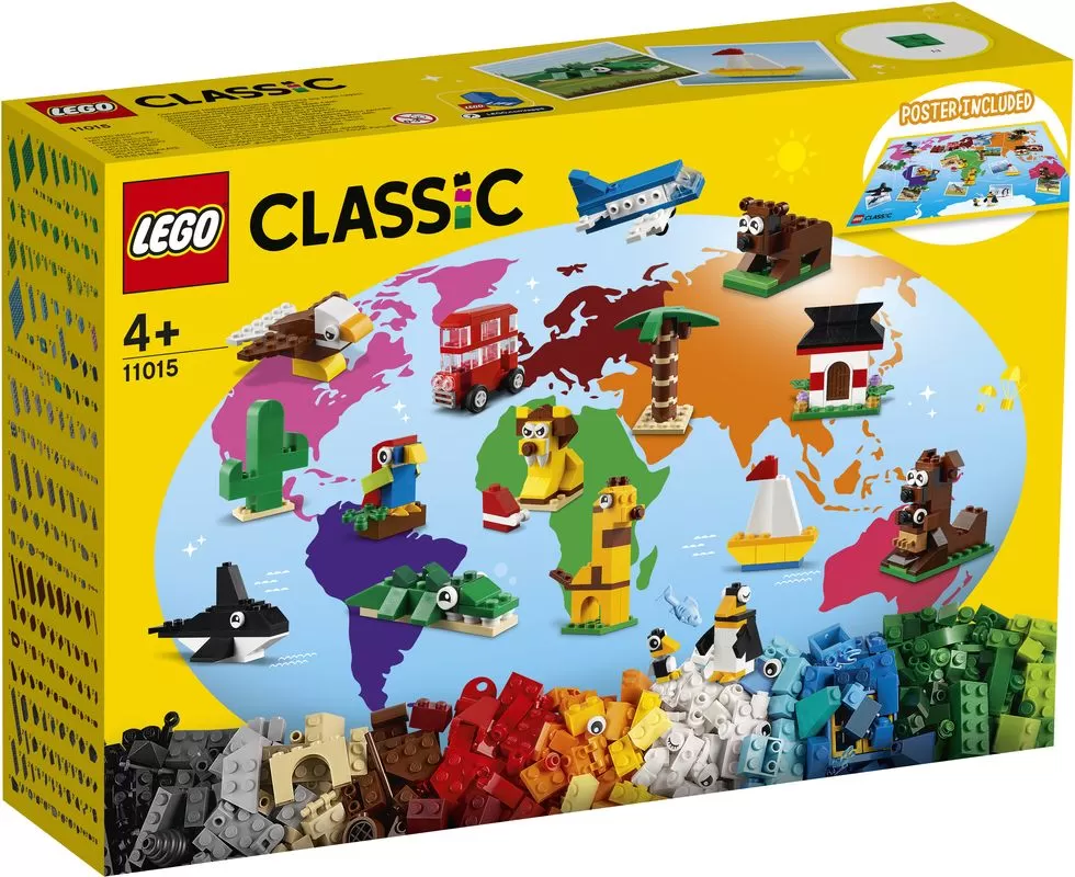 - 11015 CLASSIC AROUND THE WORLD