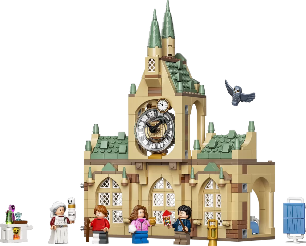 - 76398 HARRY POTTER HOGWARTS HOSPITAL WING