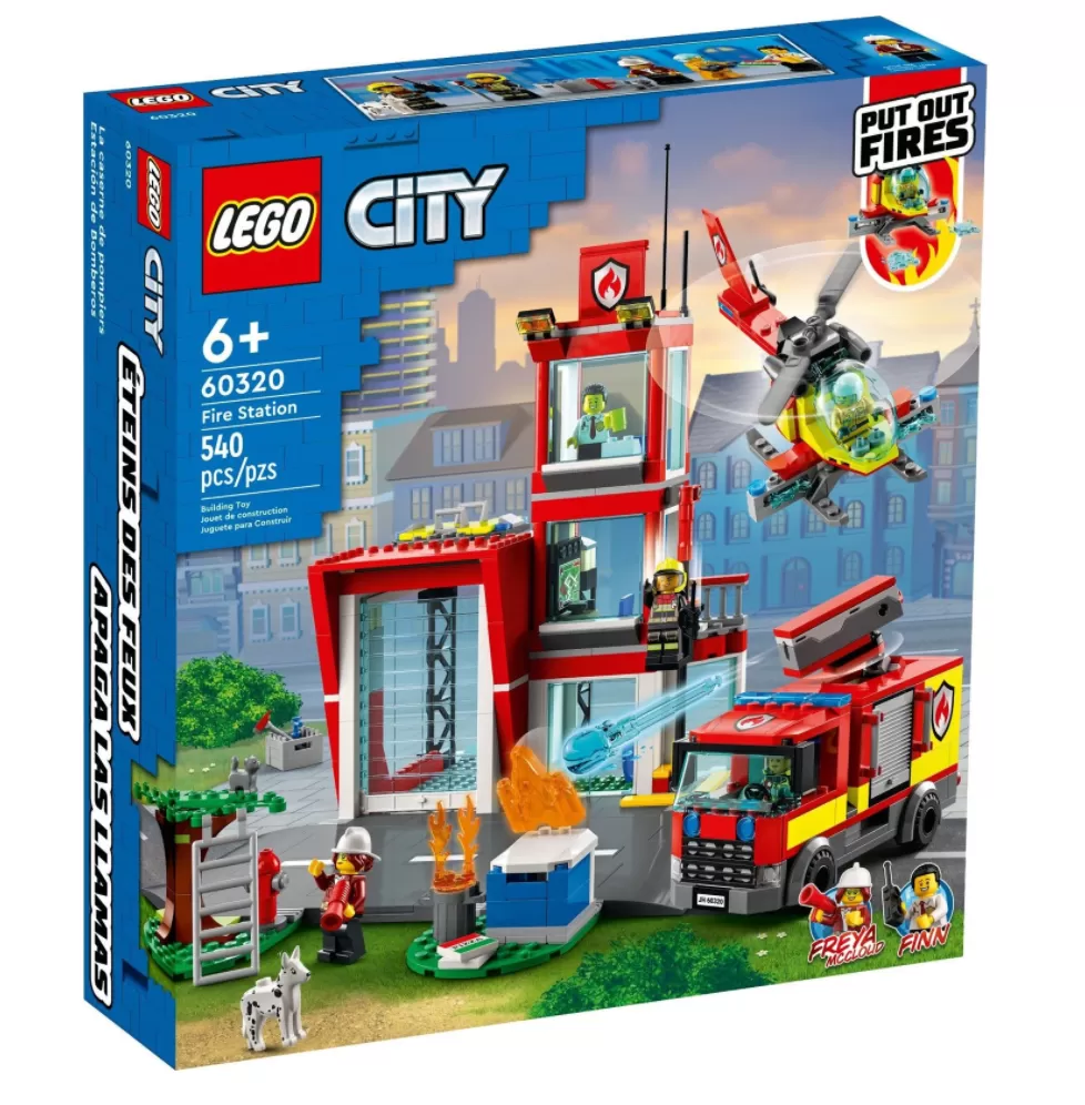 - 60320 CITY FIRE STATION