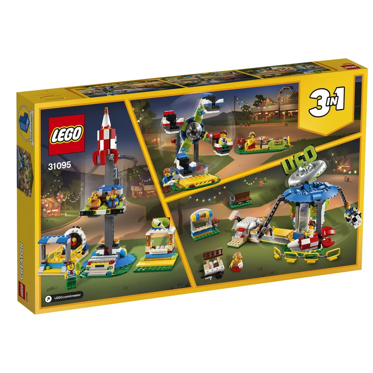 - 31095 CREATOR FAIRGROUND CAROUSEL