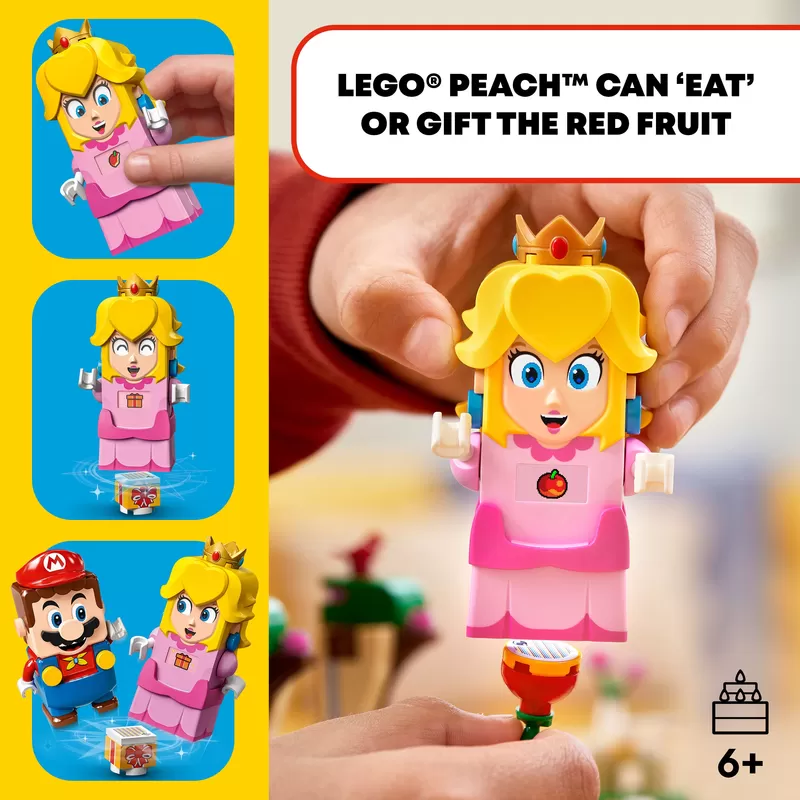 - 71403 SUPER MARIO ADVENTURES WITH PEACH STARTER COURSE