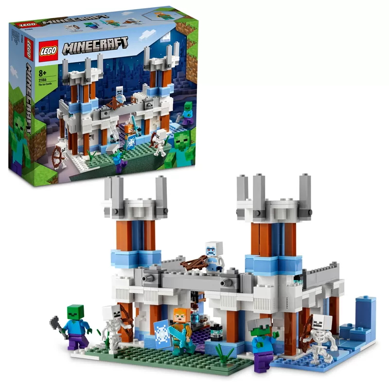 -® MINECRAFT® THE ICE CASTLE 21186 BUILDING KIT
