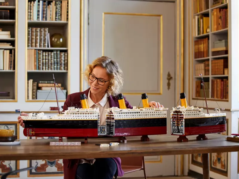 Icons 10294 - Titanic