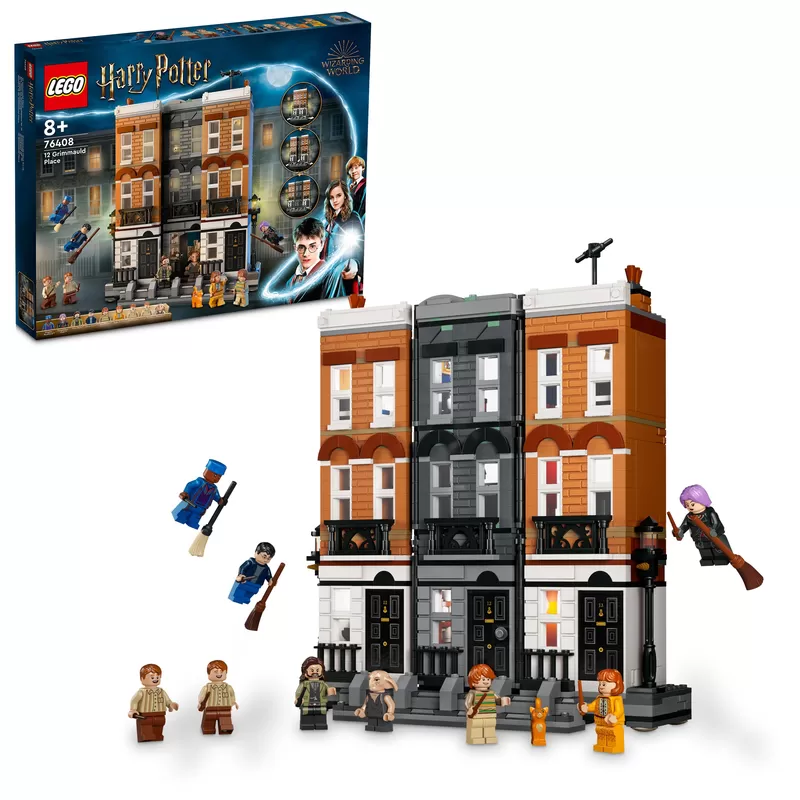 - 76408 HARRY POTTER 12 GRIMMAULD PLACE