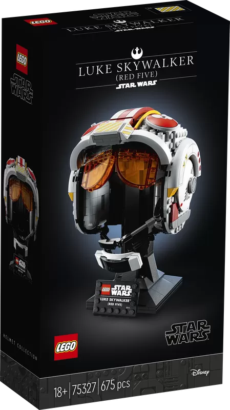- 75327 - LUKE SKYWALKER - RED FIVE HELMET