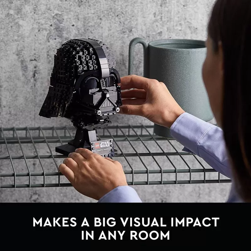 - 75304 - DARTH VADER HELMET
