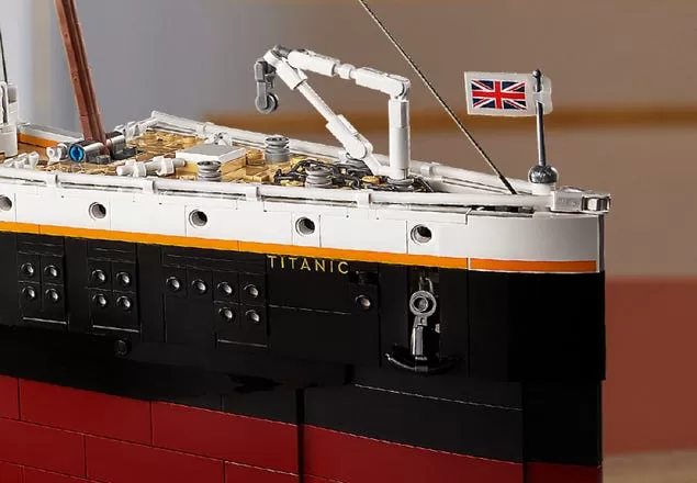 Icons 10294 - Titanic
