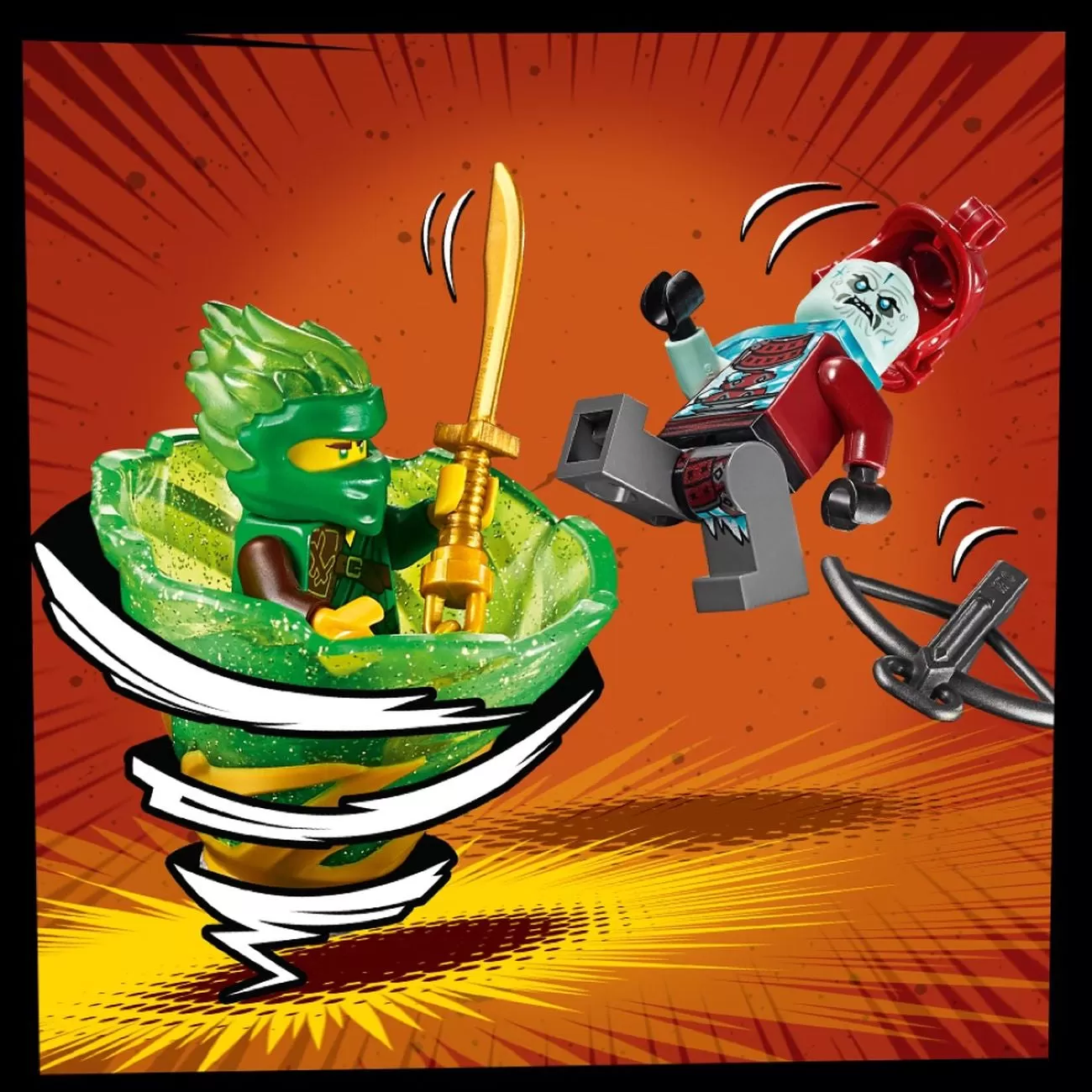 - 70678 NINJAGO CASTLE OF THE FORSAKEN EMPEROR
