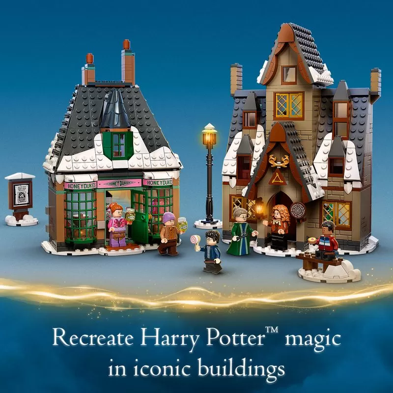 - 76388 HARRY POTTER HOGSMEADE VILLAGE VISIT
