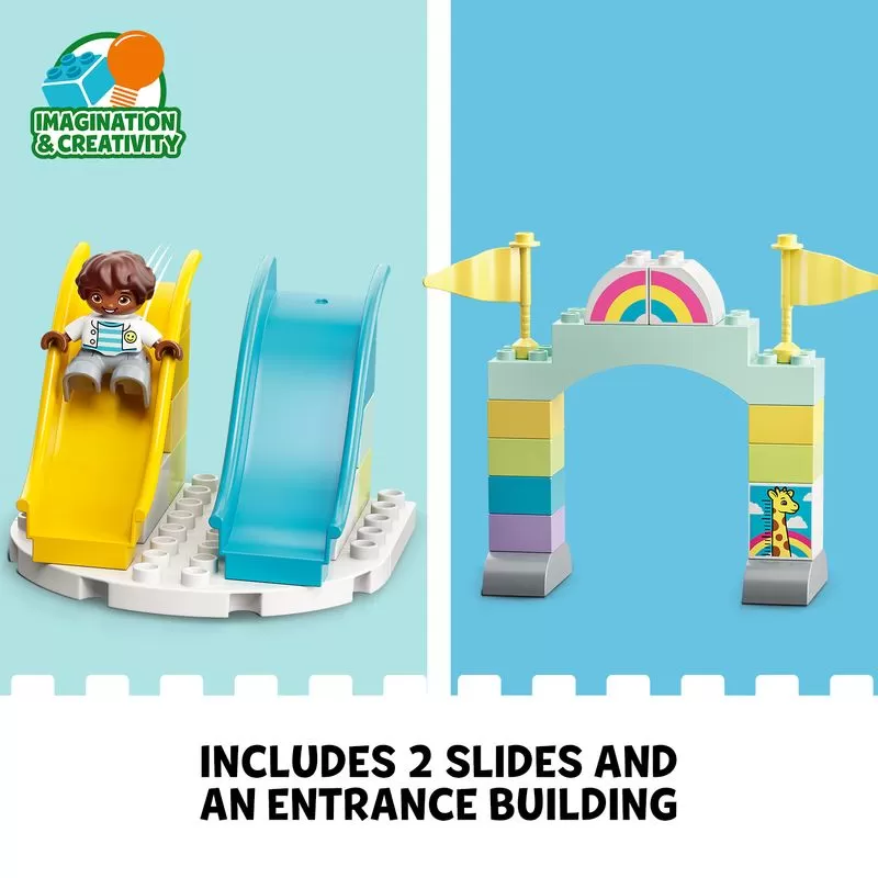 - 10956 DUPLO AMUSEMENT PARK