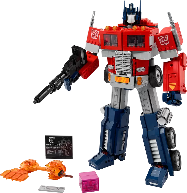 - 10302 ICONS TRANSFORMERS OPTIMUS PRIME