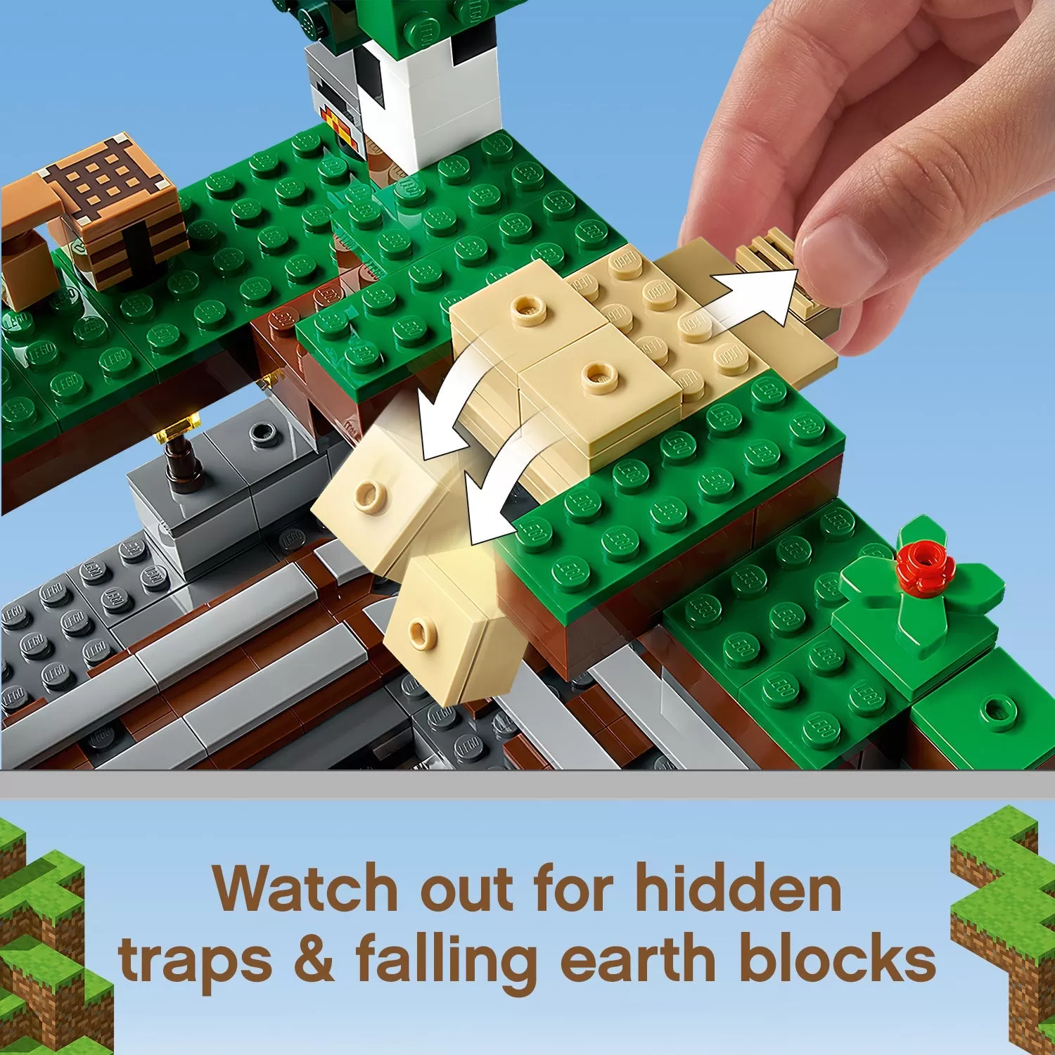 - 21169 MINECRAFT THE FIRST ADVENTURE