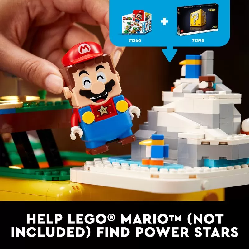 - 71395 SUPER MARIO 64 QUESTION MARK BLOCK