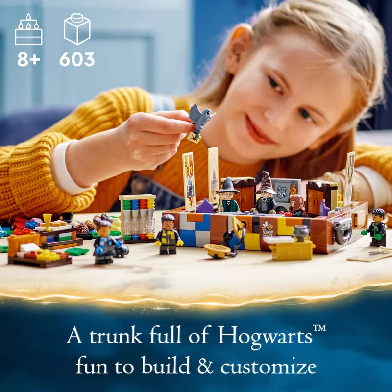 - HARRY POTTERTM HOGWARTSTM MAGICAL TRUNK 76399 BUILDING KIT