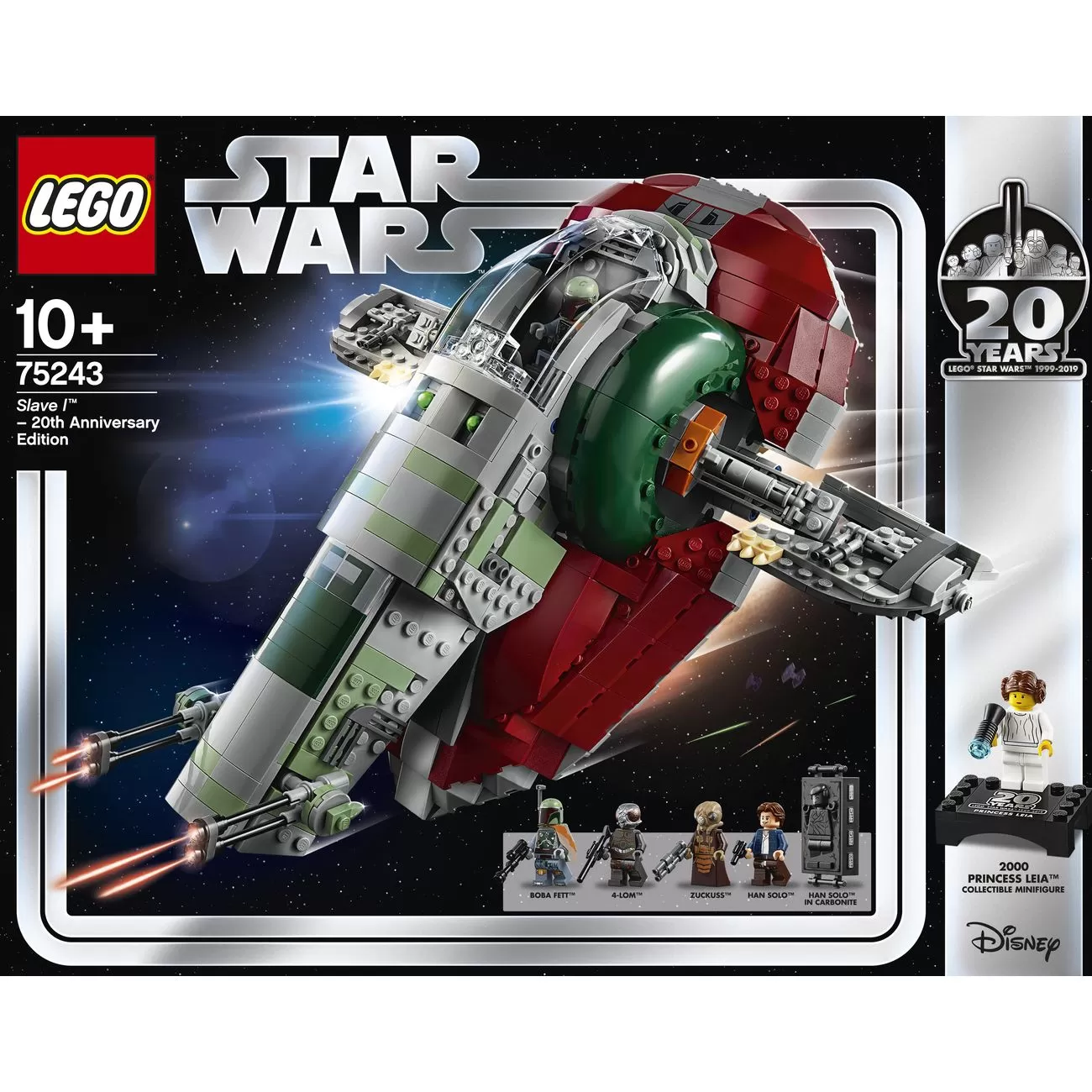 - - 20TH ANNIVERSARY EDITION SLAVE I 75243