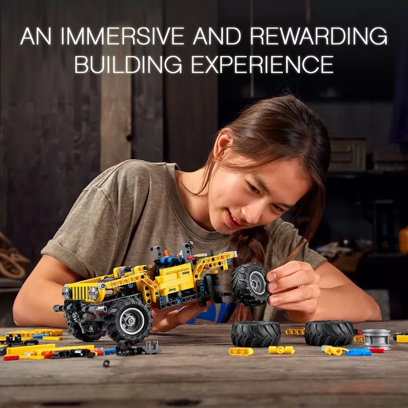 - 42122 TECHNIC JEEP WRANGLER