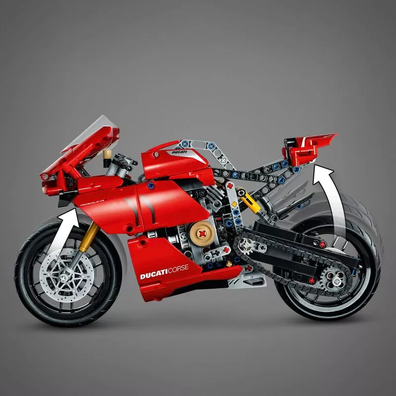 - 42107 TECHNIC DUCATI PANIGALE V4 R