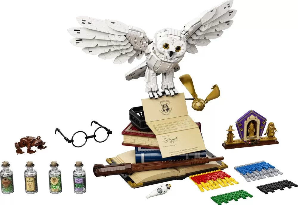 - 76391 HARRY POTTER HOGWARTS ICONS - COLLECTORS EDITION
