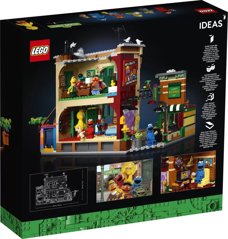 - 21324 IDEAS 123 SESAME STREET