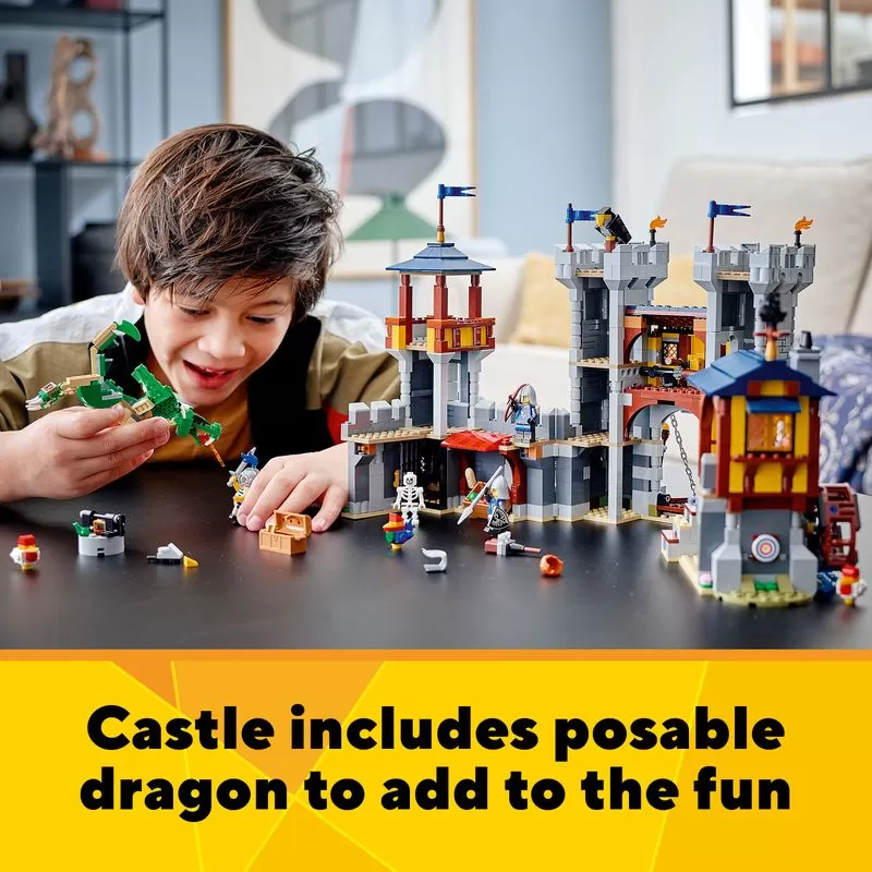 - 31120 CREATOR MEDIEVAL CASTLE