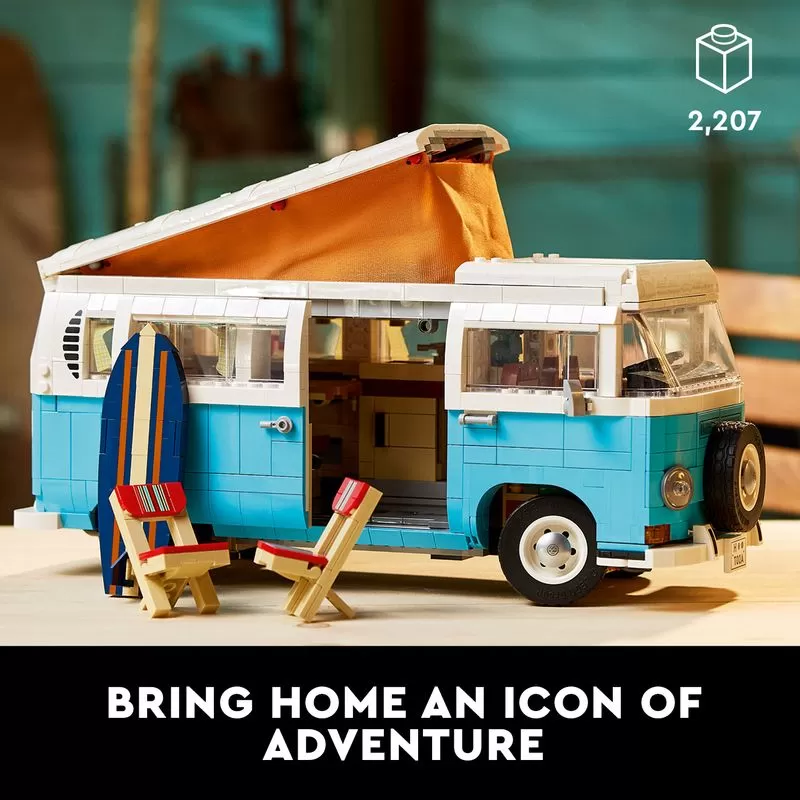 - 10279 ICONS VOLKSWAGEN T2 CAMPER VAN