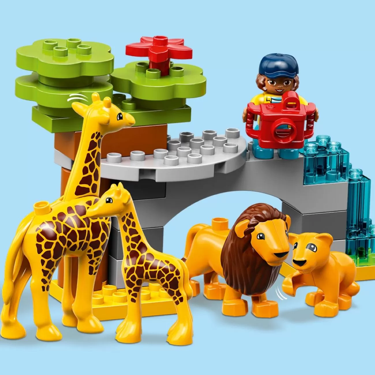 - 10907 DUPLO WORLD ANIMALS